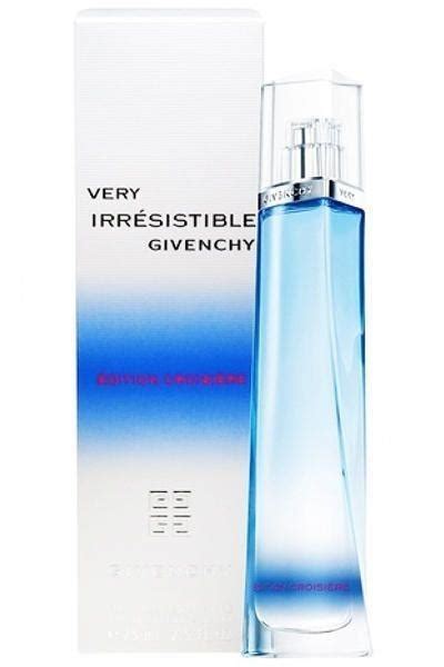 givenchy very irresistible edition croisiere edt|givenchy edt for women.